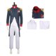 thumbnail image 3 of Disfraz de fantasía de Napoleón para hombre adulto, disfraz medieval, conjunto de uniforme, sombrero de Napoleón, trajes de juego de rol, traje de carnaval de Halloween, 3 of 5