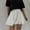 White, variant on Short Skirts for Women Under $10 Summer Casual Patchwork Mini Pleated Skirt
