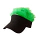 thumbnail image 4 of Gorra de béisbol con visera y visera de pelo puntiagudo, ideal para actividades al aire libre. Verde, 4 of 9
