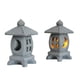 thumbnail image 5 of . Small pavilion ornaments micro landscape Chinese style stone pavilion rockery flowing water fish tank bonsai ornaments pagoda stone lamp, 5 of 5