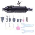 thumbnail image 2 of 15pcs Pneumatic Sander Machine Polishing Grinder Die Air Tool Grinding Mill Tool Set, 2 of 8
