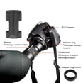 thumbnail image 3 of Telescope Photo Adapter, Telescope Accessory Telescope Sleeve Connector Hollow Design  For Bird Photography, 3 of 8