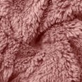 thumbnail image 6 of Women's Sherpa Fuzzy Fleece Pullover Sweatshirt Quarter Zip Lapel Winter Warm Cozy Sweaters with Kangaroo Pockets, 6 of 6
