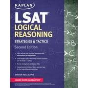 Kaplan LSAT Logical Reasoning Strategies & Tactics (Kaplan Test Prep) [Paperback - Used]