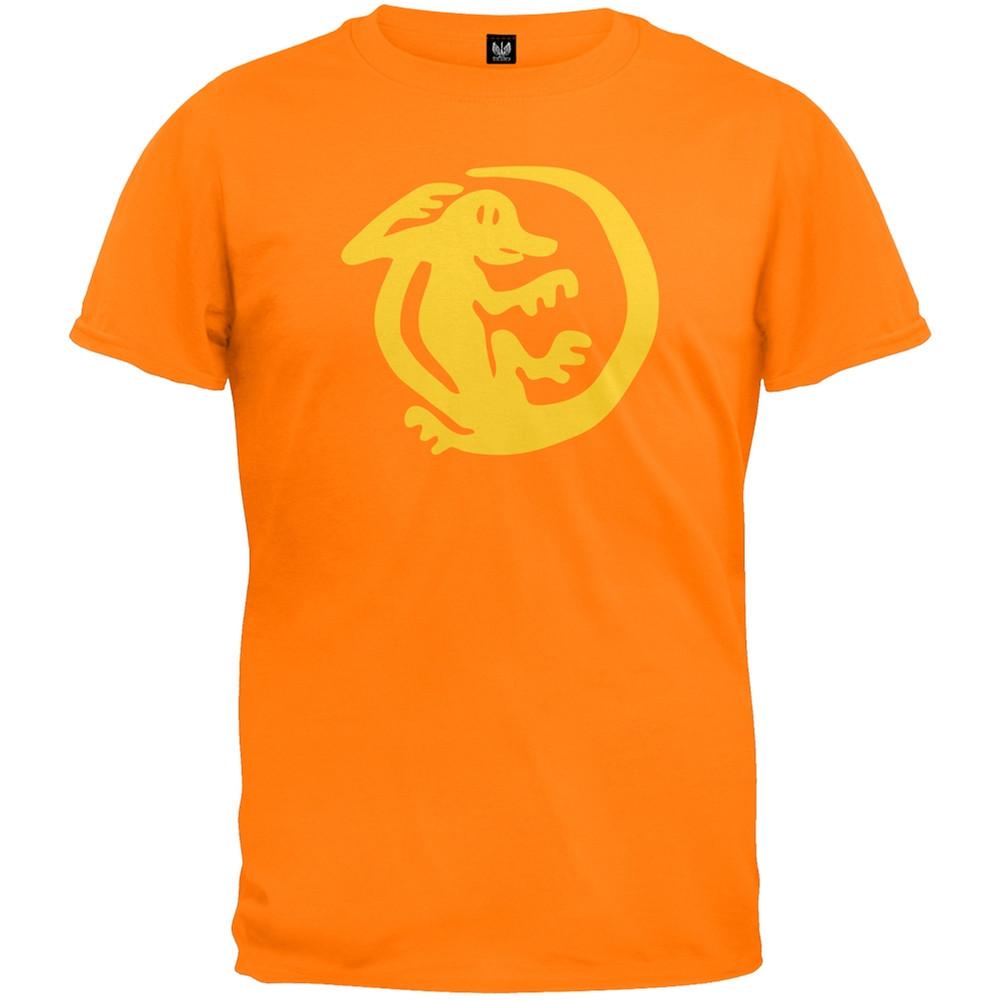 orange iguanas t shirt