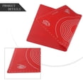 thumbnail image 4 of Extra Large Silicone Baking Mat 60X40Cm Perfect For Professional Bakers, 4 of 9