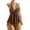 Brown, variant on Women'S Tankini Swimsuits Textured Flowy Halter Bikini Set Tummy Control Modest Bathing Suits XL
