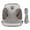 Gray, variant on GASTROPOD Dog Harness Pet Vest Adjustable Leash 45-50cm Chest Cat Harness and Leash Breathable Mesh Comfortable Fit Dog Harness Small Sized Dog 120cm,Gray
