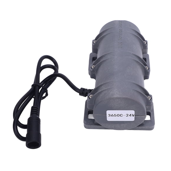 Vibration Motor, 3800RPM Strong Vibration Industry Mini Vibration Motor with Speed Controller, DC Motor Speed Vibrating Motor for Massage Bed Vibration Chair