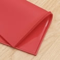thumbnail image 6 of Premium Silicone Pet Food Mat for Dog and Cat Waterproof Non-stick Feeding Pad with Raised Edges Red, 6 of 9