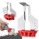 thumbnail image 1 of Herramientas Hardware Accesorios Cadena Molienda Eléctrica Herramientas Afilado Dientes Accesorios para Herramientas Eléctricas (rojo), 1 of 9
