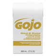 thumbnail image 1 of Recambio de jabón en loción GOJO 800 Series Gold & Klean 800 ml, 1 of 1