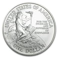 thumbnail image 2 of 1996-D Smithsonian $1 Silver Commem BU (w/Box & COA), 2 of 3