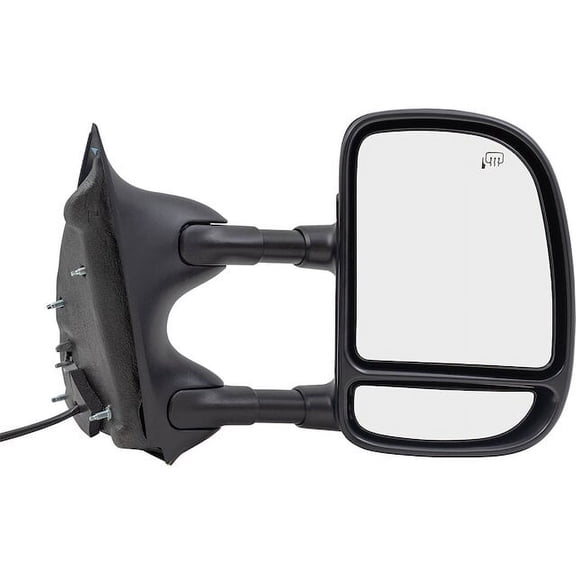 Right Towing Mirror - Compatible with 1999 - 2007 Ford F-550 Super Duty 2000 2001 2002 2003 2004 2005 2006