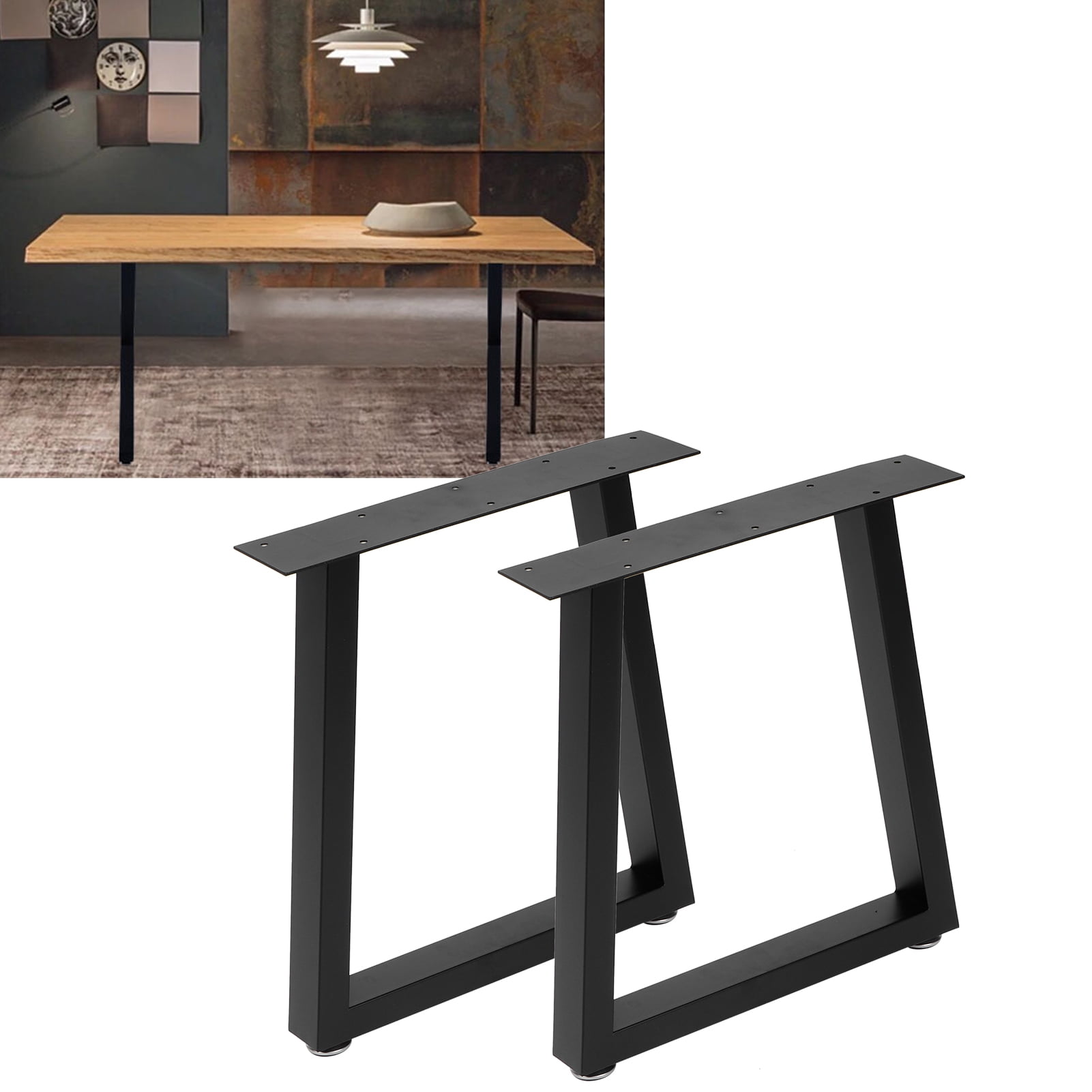 Details about   New Fashion Steel Desk Table Furniture Legs Bracket Home Table Accessories 