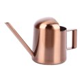 thumbnail image 1 of Watering Can, Stainless Steel 300ML Flower Watering Pot Long   For Office, 1 of 8