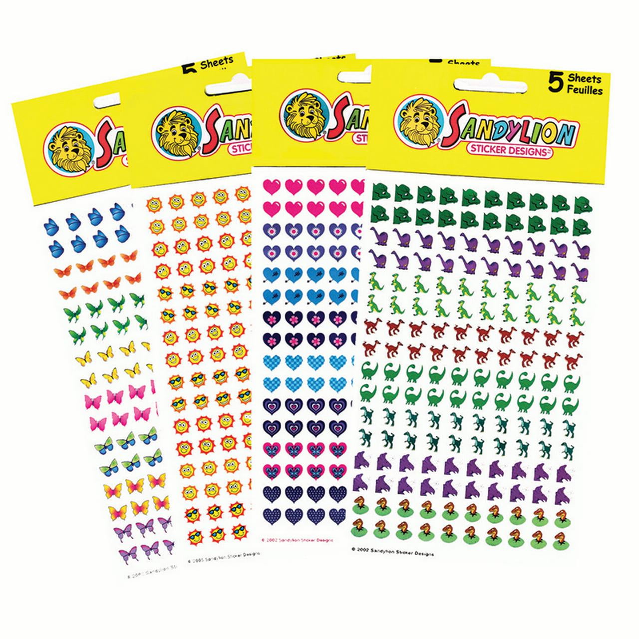 CHART STICKERS VARIETY PACK
