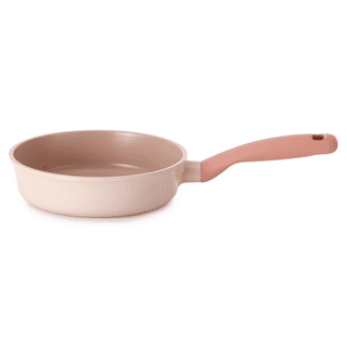 Neoflam Eela 9.5 inch Nonstick Frying Pan | Pink Color, Bakelite Handle | Made in Korea