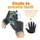 thumbnail image 4 of Guantes De Moto Cuero Térmicos Impermeables Touch Sports, 4 of 8
