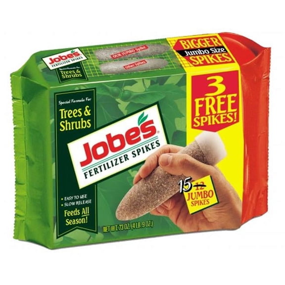 Easy Gardner/weatherly 01610 15 Pack Tree Fertilizer Spikes 16-4-4