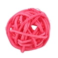 thumbnail image 2 of 20Pcs Decorative Rattan Balls Ornaments Wedding Birthday Party Decorations (Pink), 2 of 7
