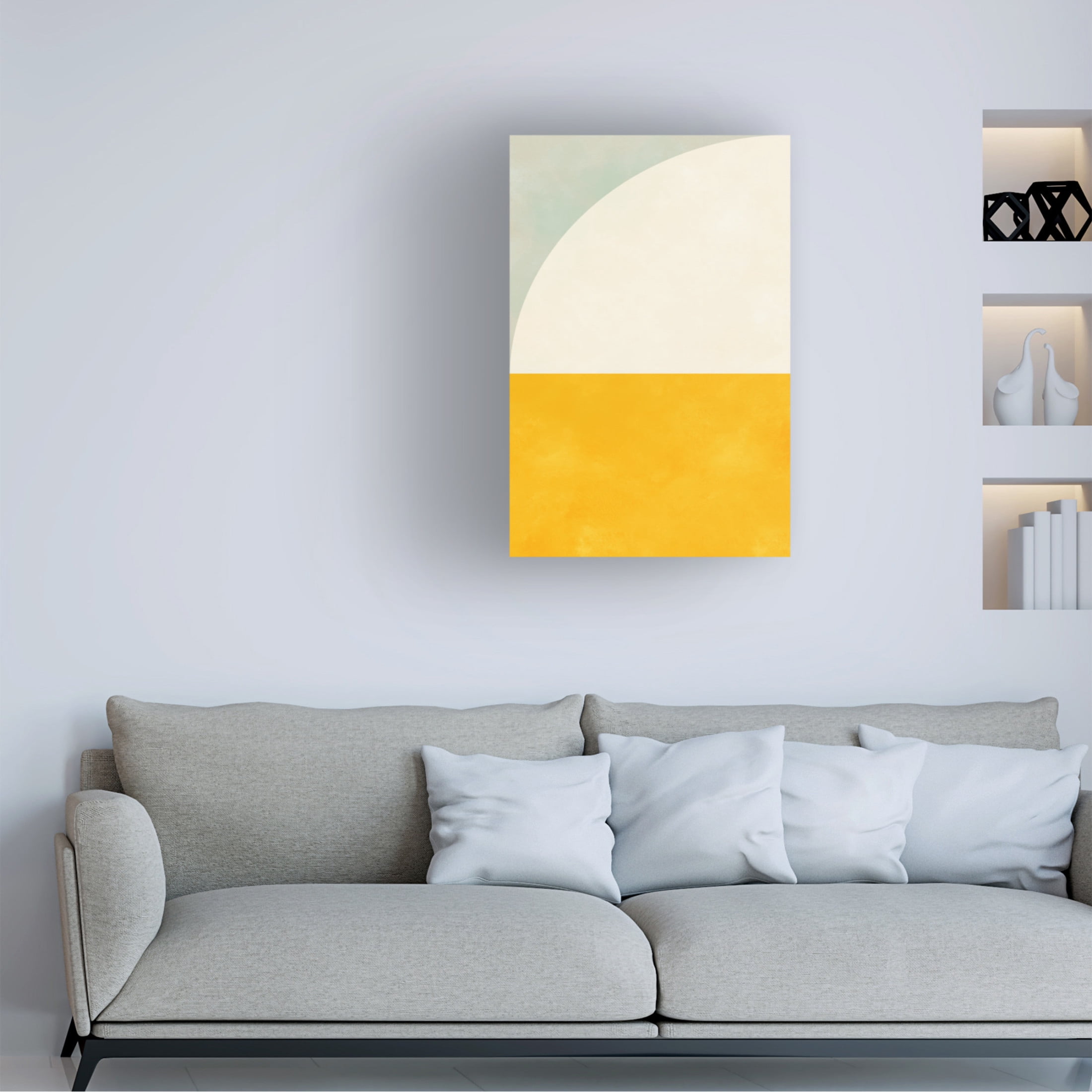 Trademark Fine Art Ana Rut Bre Bauhaus 2 23 Canvas Wall Art