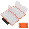 thumbnail image 1 of FLAMEEN Sea Fishing Tackle Box, ABS Fishing Tackle Organizer, For Wild Fishing Sea Fishing, 1 of 8