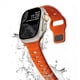 thumbnail image 2 of Correa Extensible De Silicona Unisex Sport Ultra Para Apple Watch Serie Se 2 3 4 5 6 7 8 Naranja, 2 of 4