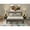 Distressed Jacobean, variant on East West Furniture 3-piece Wood King Bedroom Set in Distressed Jacobean/Brown