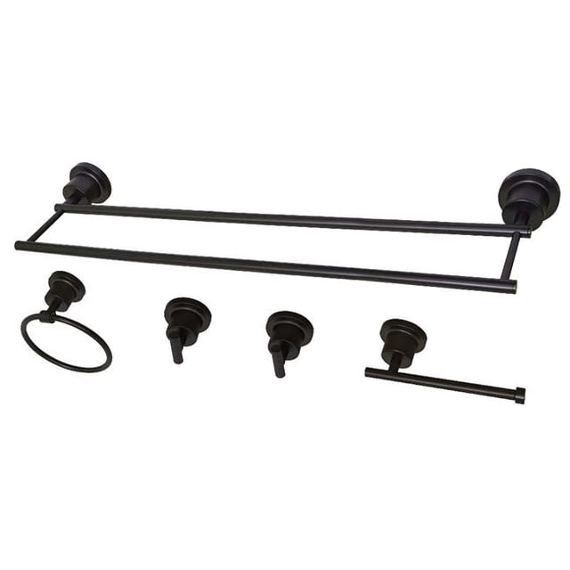 5 Piece Concord Bathroom Accessory Set, Oil Rubbed Bronze