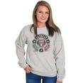 thumbnail image 3 of Patriotic Vintage American Mechanic Unisex Plus Fleece Graphic Sweatshirt Brisco Brands 2X, 3 of 6
