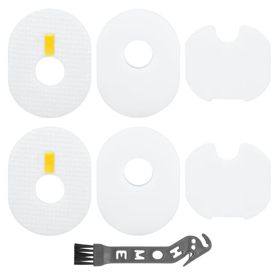 2 Pack Filters Replacement for Shark Rocket Ultra-Light Vacuum HV292, HV300, HV300W, HV301, HV302, HV303, HV305, HV308, HV310, UV450 Part XFFV300