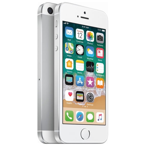 Restored Apple iPhone SE (1st generation) - Carrier Unlocked - 16 GB Silver (Refurbished)