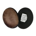 thumbnail image 5 of 2 Pack Ear Mitts Bandless Warm Faux Fur Ear Muffs, Black & Brown Mink, Small, 5 of 6