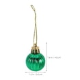 thumbnail image 3 of LOLIPPYY 12pcs Christmas Tree Decorations Ornaments Xmas Tree Hanging Decoration Holiday Decors, 3 of 7