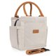 thumbnail image 1 of Bolsa de almuerzo Joymee con aislamiento para mujeres y hombres adultos, color beige, 10 L, 1 of 7