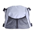 thumbnail image 1 of Sonducket Kayak Bolsa de malla Bolsa de almacenamiento Asiento trasero Bolsillo Barcos Raya reflectante Deportes acuáticos Gris, 1 of 1