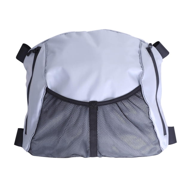 Sonducket Kayak Bolsa de malla Bolsa de almacenamiento Asiento trasero Bolsillo Barcos Raya reflectante Deportes acuáticos Gris