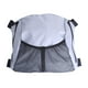 thumbnail image 1 of Eigraketly Kayak Bolsa de malla Bolsa de almacenamiento Asiento trasero Bolsillo Barcos Raya reflectante Deportes acuáticos Gris, 1 of 1