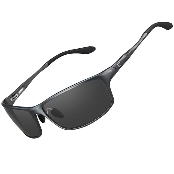 Gafas de sol BIRCEN polarizadas con protección UV400 y montura de Al-Mg