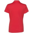 thumbnail image 3 of Adidas Womens Performance Polo, S, Collegiate Red, 3 of 3