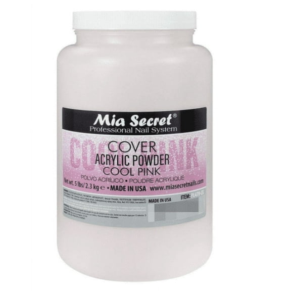 Cover Cool Pink Acrylic Nail Powder 5 lbs.