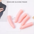 thumbnail image 3 of Silicone Nail Training Finger, Thickened 5Pcs High Simulation Nail Art Practice Fingers  for Beginners, 3 of 7