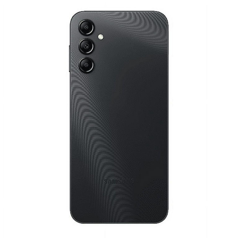 Consumer Cellular Samsung Galaxy A14 5G (64GB) - Black