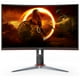 thumbnail image 1 of Monitor Gamer Curvo AOC 23.8 1ms 165Hz Full HD VA WLED HDMI FreeSync, 1 of 6