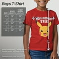 thumbnail image 5 of Boys Pokemon Pikachu Best Birthday Ever T Shirt, 5 of 9