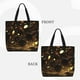 thumbnail image 2 of Easygdp Classical Golden Casino Bolsa Tote para Mujer, Bolso de Hombro para Trabajo, Playa, Viajes, Compras y Supermercado, 2 of 7