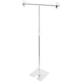thumbnail image 1 of BESTYASH T Shape Banner Stand Background Support Made Of Stainless Steel And Plastic 1Pcs, 1 of 8