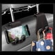 thumbnail image 4 of ¡Ahorra Ya!, Ganchos para coche Ganchos dobles Ganchos para respaldo de asiento de coche Bolsas colgantes para almacenamiento en el asiento delantero del coche Akmoler, 4 of 9