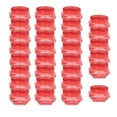 thumbnail image 1 of 30 Uds. Frascos recargables para cosméticos con botella de crema para los ojos, muestra cosmética ligera, envase cosmético, contenedor de tarro vacío Rojo shamjiam Tarros recargables, 1 of 9